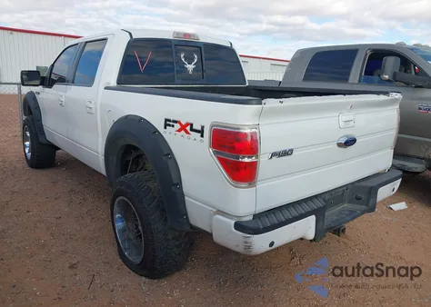 2010 Ford F-150 Fx4/Harley-Davidson/King Ranch/Lariat/Platinum/Xl/Xlt z USA, uszkodzony, nr VIN 1FTFW1EV6AKB57184